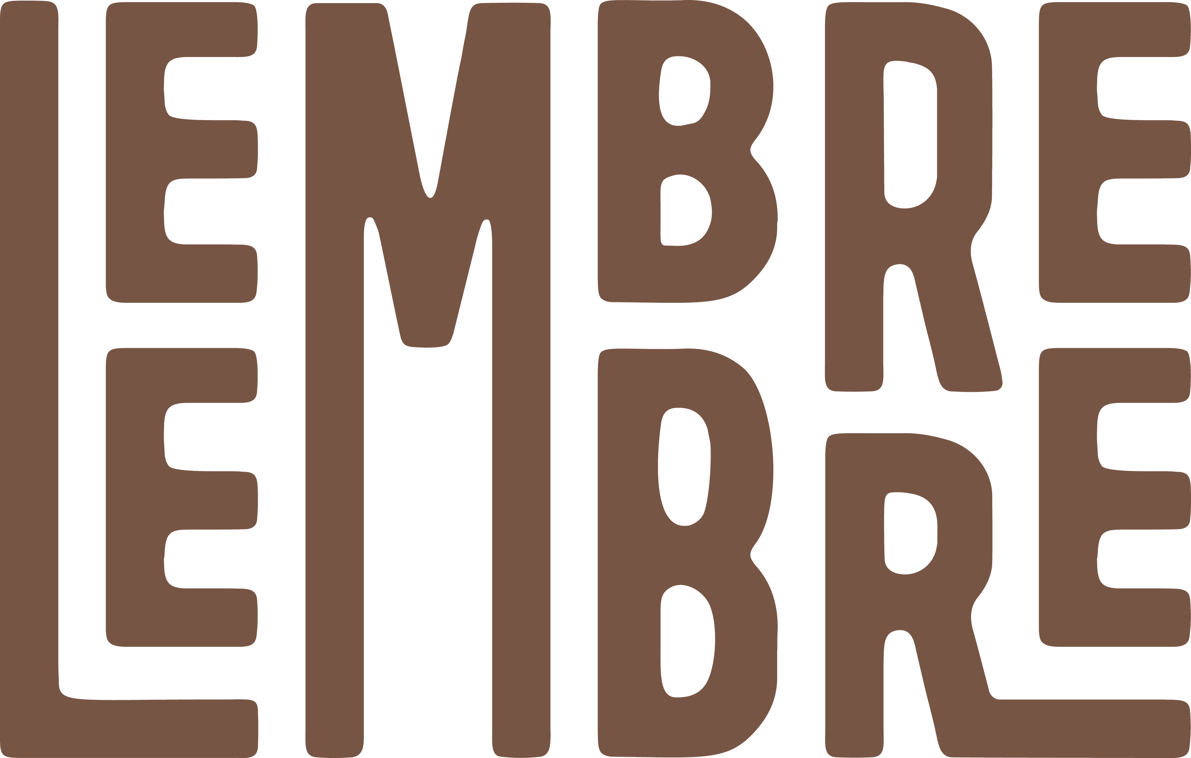 Logo da franquia Lembre-lembre Franquias – Entretenimento e Lazer