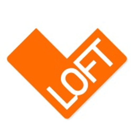Logo da franquia Loft – Comunicação, Informática e Eletrônicos