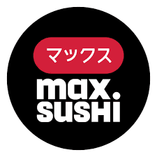 Logo da franquia Max Sushi Japanese Food – Alimentação