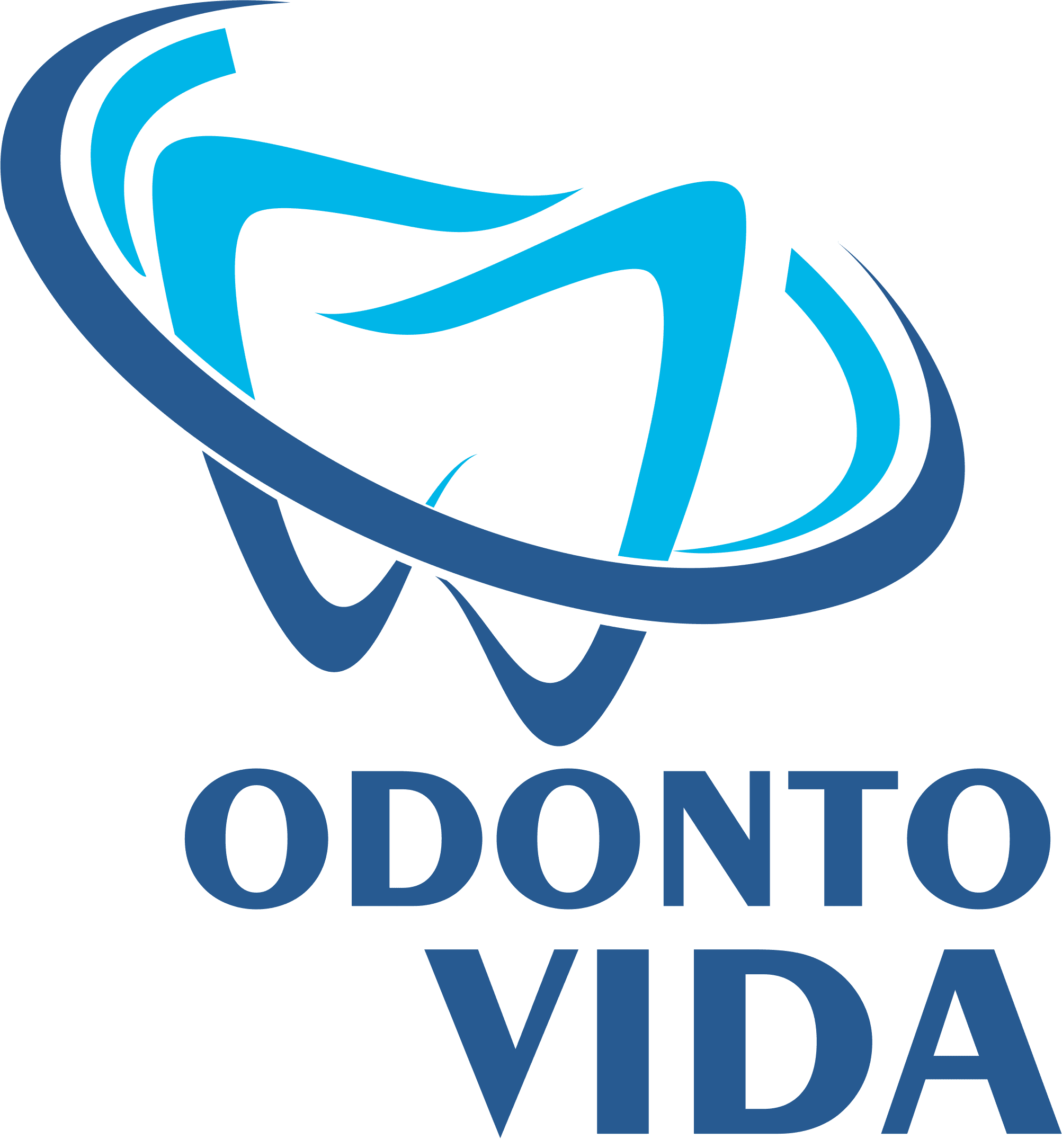 Logo da franquia Odonto-Vida – Beleza e Estética