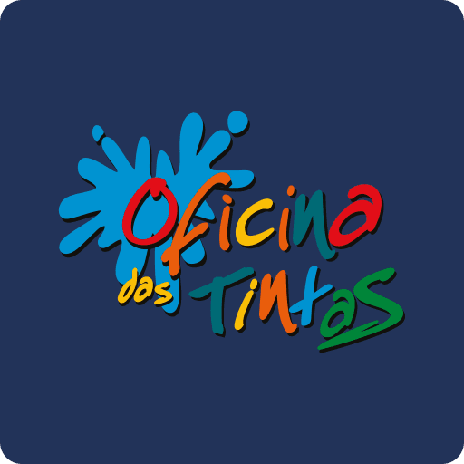 Logo da franquia Oficina Das Tintas – Casa e Construção