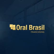 Logo da franquia Oral Brasil – Saúde e Bem-estar