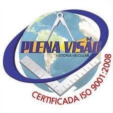 Logo da franquia Plena Visão Vistoria Veicular – Serviços Automotivos