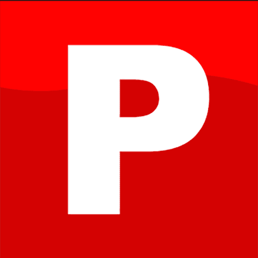 Logo da franquia Polishop – Beleza e Estética