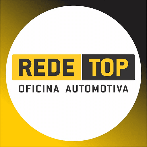 Logo da franquia Rede Top Oficina Automotiva – Serviços Automotivos