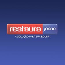 Logo da franquia Restaura Jeans – Limpeza