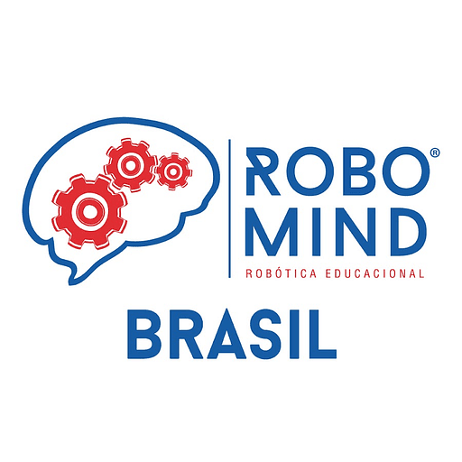 Logo da franquia Robomind – Educação