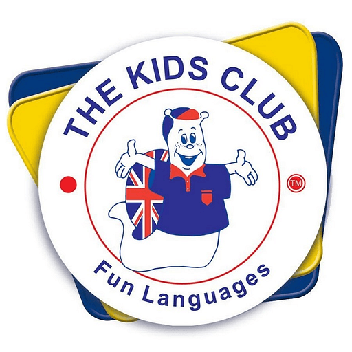 Logo da franquia The Kids Club - Inglês Só P/ Crianças – Educação