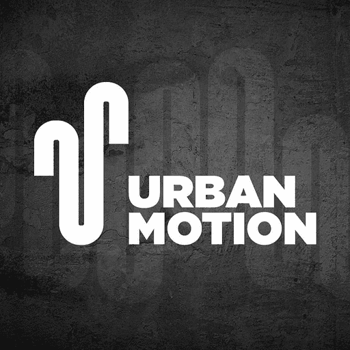 Logo da franquia Urban Motion – Entretenimento e Lazer