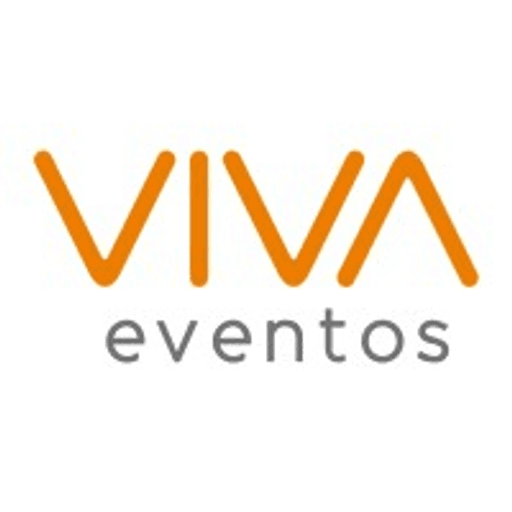 Logo da franquia Viva Eventos – Entretenimento e Lazer